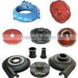 Big Heavy Duty Slurry Pump Parts, Metal and Rubber Material thumbnail-1