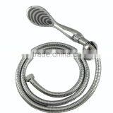 CE/ACS Certificate Cheap Plastic Shower Head With Stainles s Steel Hose thumbnail-1