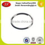Customized for Variety of Split Rings Color Anodizing and Gold-plating