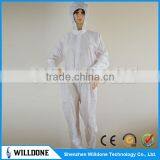 2017 Cleanroom ESD Antistatic Clothes Coverall With Cap thumbnail-2