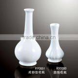 Tall And Round Bottom Table Top Ceramic Porcelain Vase For Restaurant,Buffet,Coffee Shop And Hotel thumbnail-1