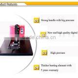 Auplex Hottest Cost Effective Fuzhou T-shirt Heat Transfer Sticker Press Machine thumbnail-6