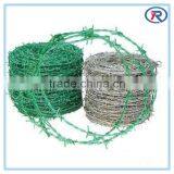 China Hot Dipped Galvanized Barbed Wire Fencing thumbnail-3