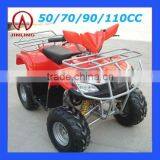 50cc Mini Quad Atv for Kids CHILDREN ATV Kids Gas Powerd Atv 50cc thumbnail-5