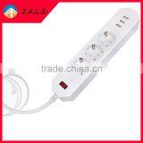 Multifunctional Electrical Power Strip Sockets Patch Board thumbnail-3