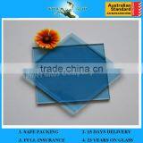 3-6mm Ford Blue Tempered Glass Reflective Glass With AS/NZS2208 thumbnail-1