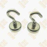 D12mm Pot Magnet With A3 Steel Cage thumbnail-1