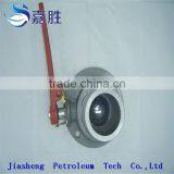 High Quality Flange Type Ball Valve With Male thumbnail-2