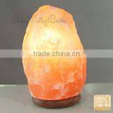 Rock Salt Lamp,Himalayan Crystal Lamps thumbnail-1