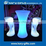 Certified & Hot Sale Lighted Cube/round Illuminated Led Drinking BAR Table Event Furniture Designs thumbnail-6