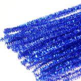 Blue Glitter Pipe Cleaners Tinsel Christmas Decoration thumbnail-2