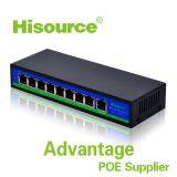Hot Sale 8 Port Poe Switch Hub 48v for IP Camera/IP Phone/Wireless AP thumbnail-2
