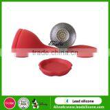 Hot Sale New Design Leaf Shaped Silicone Tea Infuser, Silicone Infusion Tea Bag thumbnail-3