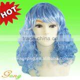 Super Pretty Stylish Curl Silk Top Full Lace Hair Wigs thumbnail-1