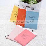 J201 Fashion Cute Popular Pvc Luggage Tag thumbnail-3