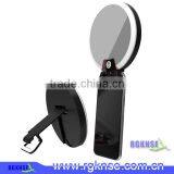 RGKNSE Beauty Mobile Phone Selfie Enhancing Led Flash Light With Makeup Mirror Selfie Ring Light With Phone Stand Fill Light LED thumbnail-4