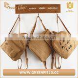 Kraft Paper School Bag Backpack, Washable Paper Bag Girls thumbnail-2