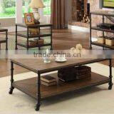 2017 Hot Sale American Style Living Room Modern Nautical Coffee Tables thumbnail-2