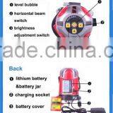 Cheap and High Quality Rotary 2 Lines Red Beam Laser Level Tools With Tripod thumbnail-4