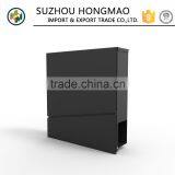 New Design Waterproof Stainless Steel Wall Mounted Mailbox thumbnail-1