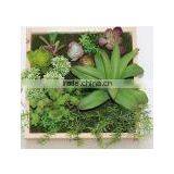 SJ0409032 Artificial Wall Plant Indoor Plastic Green Wall thumbnail-2