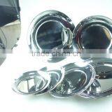 Round Plate Stainless Steel Soup Plate With Multi Size thumbnail-4