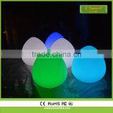 hot sale best seller LED plastic peach ball / LEDwaterproof peach ball / LED waterproof glowing peach