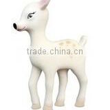 Custom small animal figurines,Custom small plastic animal figurines,Small plastic deer animal figurines