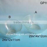 Manufacturer Clear Glass Dinnerware Set GP15 thumbnail-1