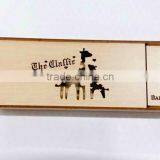 Hot Selling Large Capacity Cheap Custom Pattern Student Wooden Pencil Case thumbnail-2