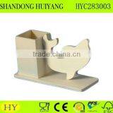 Cheap Natural Unfinished Plywood Pen Holder thumbnail-1