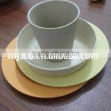 Biological Conventional High Quality Bamboo Fiber Dinner Set thumbnail-2