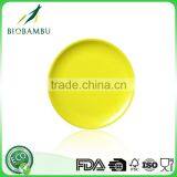 Fashionable Promotional Biodegradable Bamboo Fiber Plates Set thumbnail-5