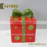 Red Sealed Spice Container thumbnail-1