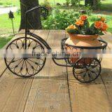 Metal Bicycle Plant Holder thumbnail-1