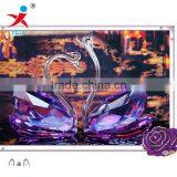 Glass the Swan Crafts/Glass Crafts Home Furnishing Articles/Creative Birthday Gifts thumbnail-1