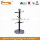 6 Cup Kitchen Metal Coffee Mug Holder thumbnail-2