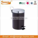 Square Stainless Steel Garbage Trash Bin thumbnail-2