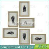 Shadow Box Picture Frame With Colorful Natural Agate Stone thumbnail-6
