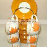 Ceramic Coffee Cup Set thumbnail-1
