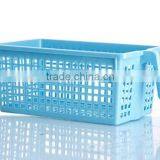 Bathroom With Handle Plastic Storage Basket thumbnail-4