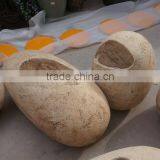 Stone Colour Fiberglass Flowerpot thumbnail-6