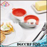 NBRSC Microwave Plastic Baking Cup Egg Poacher Kitchen Tool thumbnail-1