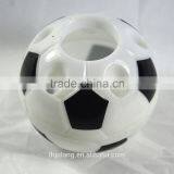Useful Plastic Pen Holder/ Football Shape Pen Holder thumbnail-2