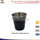 Christmas Products !! Black Cup , Wholesale Painted Metal Wine Glasses thumbnail-1