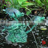 Watering Tortoise Fountain Animal Statues thumbnail-1