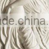 Lady Carved Stone Wall Decoration thumbnail-1