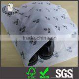 White Tissue Paper With Black Company Logo Printing thumbnail-1