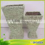 2015 New Style Cheapest Paper Rope Basket / Round Rattan Pot thumbnail-4