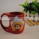 2017 Novelty Custom Magic Ceramic Mug KFC thumbnail-4